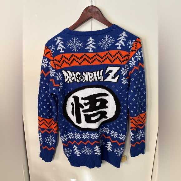 Dragonball Z Knitted Goku Sweater - Picture 5 of 5